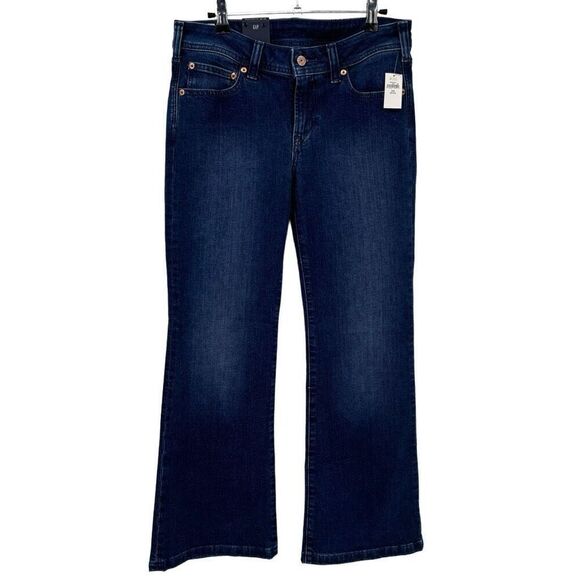 Gap Low Rise '70s Flare Jeans Size 29/8P NWT - Picture 2 of 11